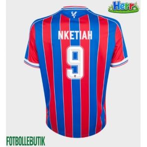 Crystal Palace Eddie Nketiah #9 Hemmatröja 2025-26 Kortärmad